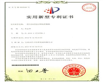 一種具有活化層的鈦陽(yáng)極板實(shí)用新型專利書(shū)